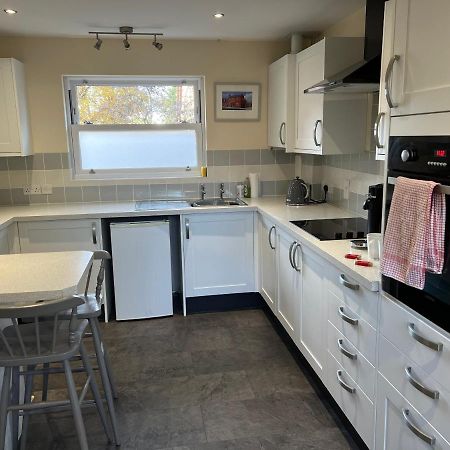 Cosy Hillside Annex Appartement Stanwick  Buitenkant foto