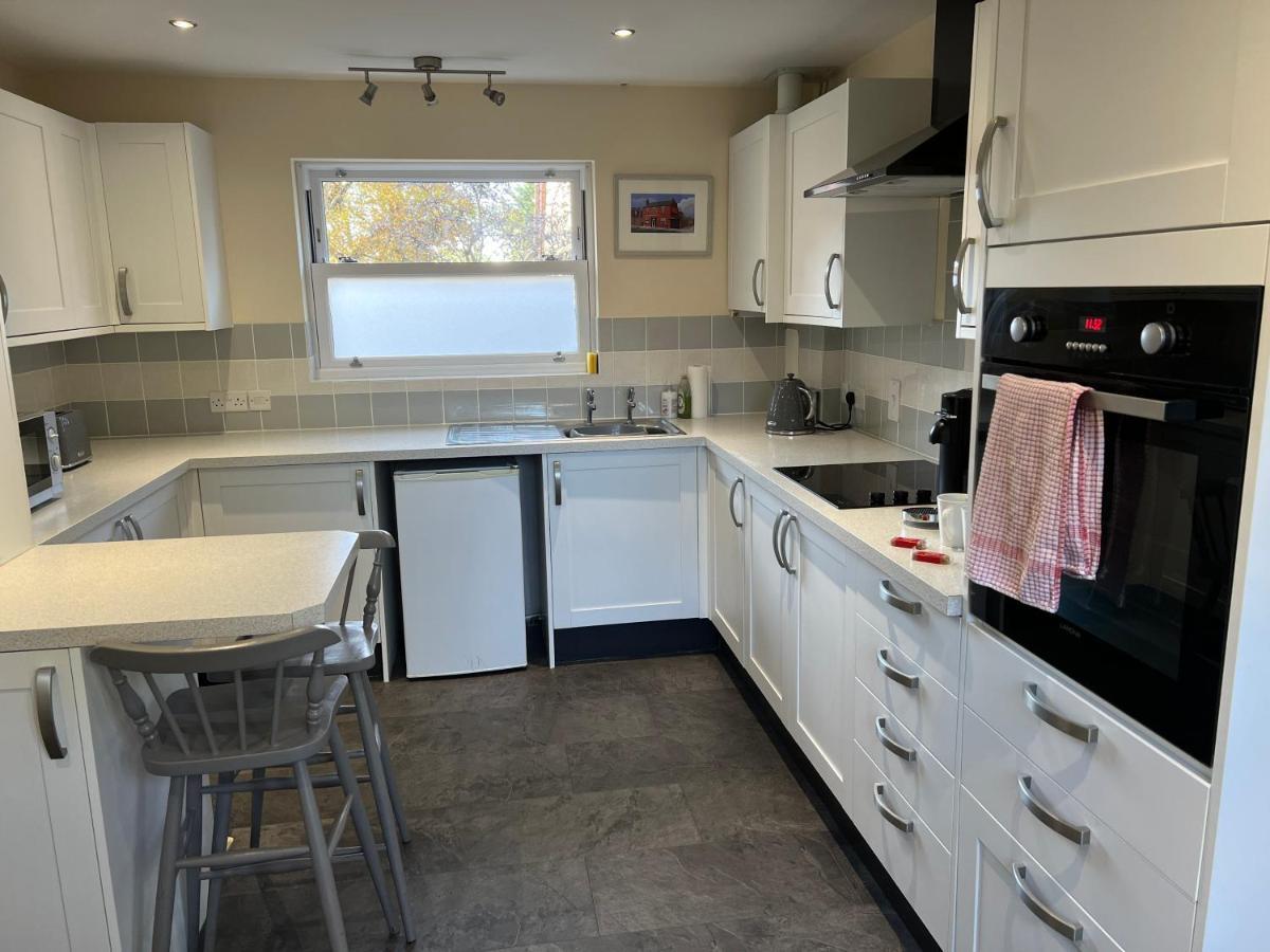 Cosy Hillside Annex Appartement Stanwick  Buitenkant foto
