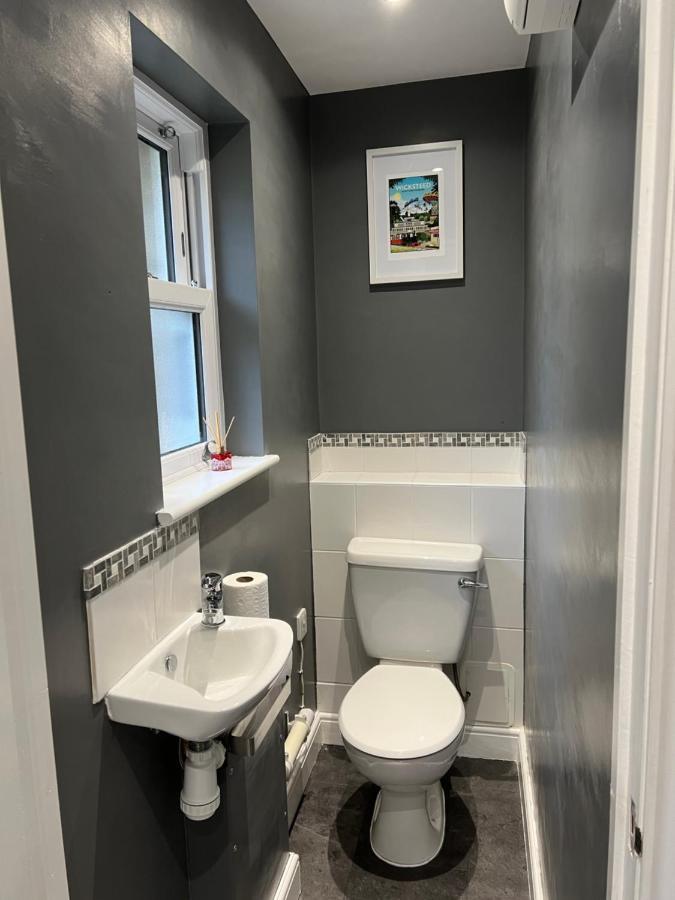 Cosy Hillside Annex Appartement Stanwick  Buitenkant foto