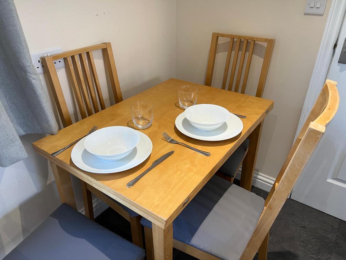 Cosy Hillside Annex Appartement Stanwick  Buitenkant foto
