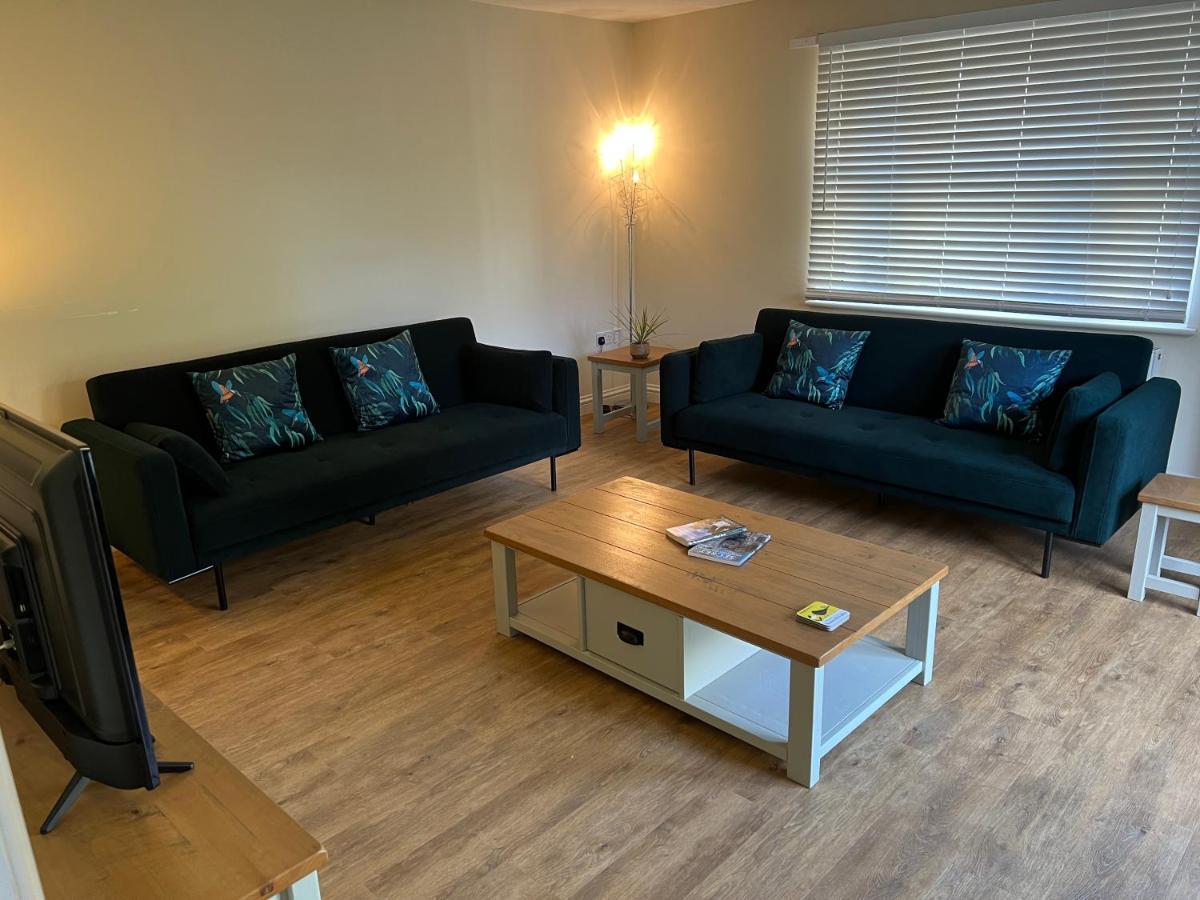 Cosy Hillside Annex Appartement Stanwick  Buitenkant foto