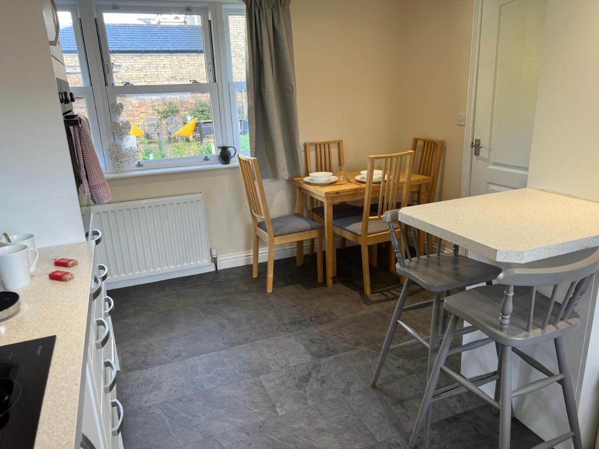 Cosy Hillside Annex Appartement Stanwick  Buitenkant foto