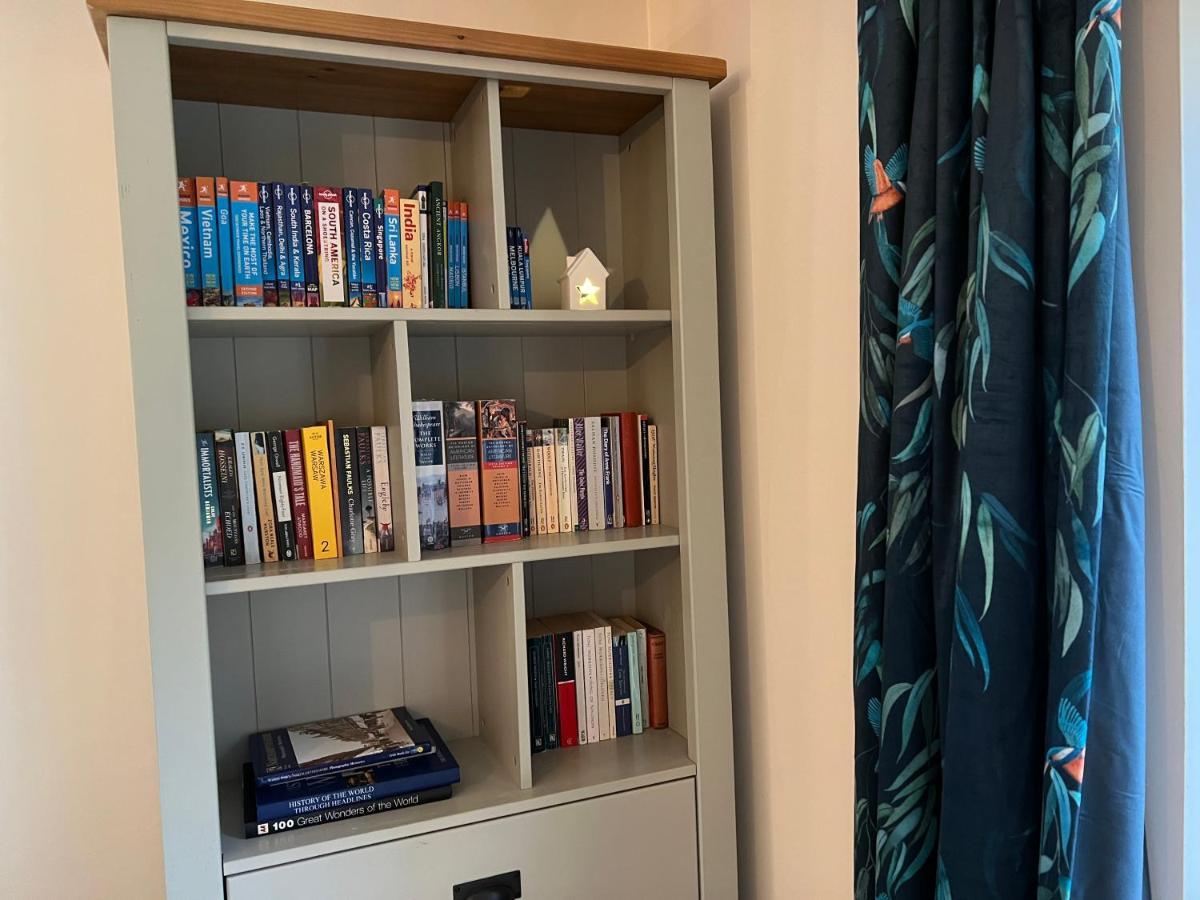 Cosy Hillside Annex Appartement Stanwick  Buitenkant foto