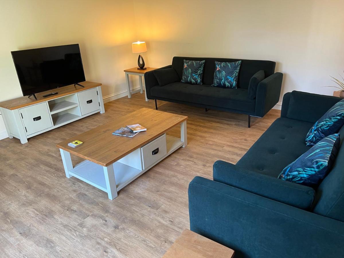 Cosy Hillside Annex Appartement Stanwick  Buitenkant foto