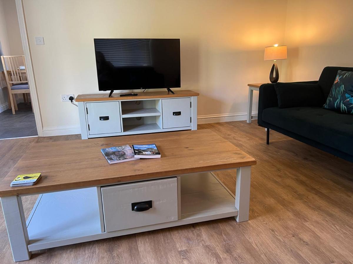 Cosy Hillside Annex Appartement Stanwick  Buitenkant foto
