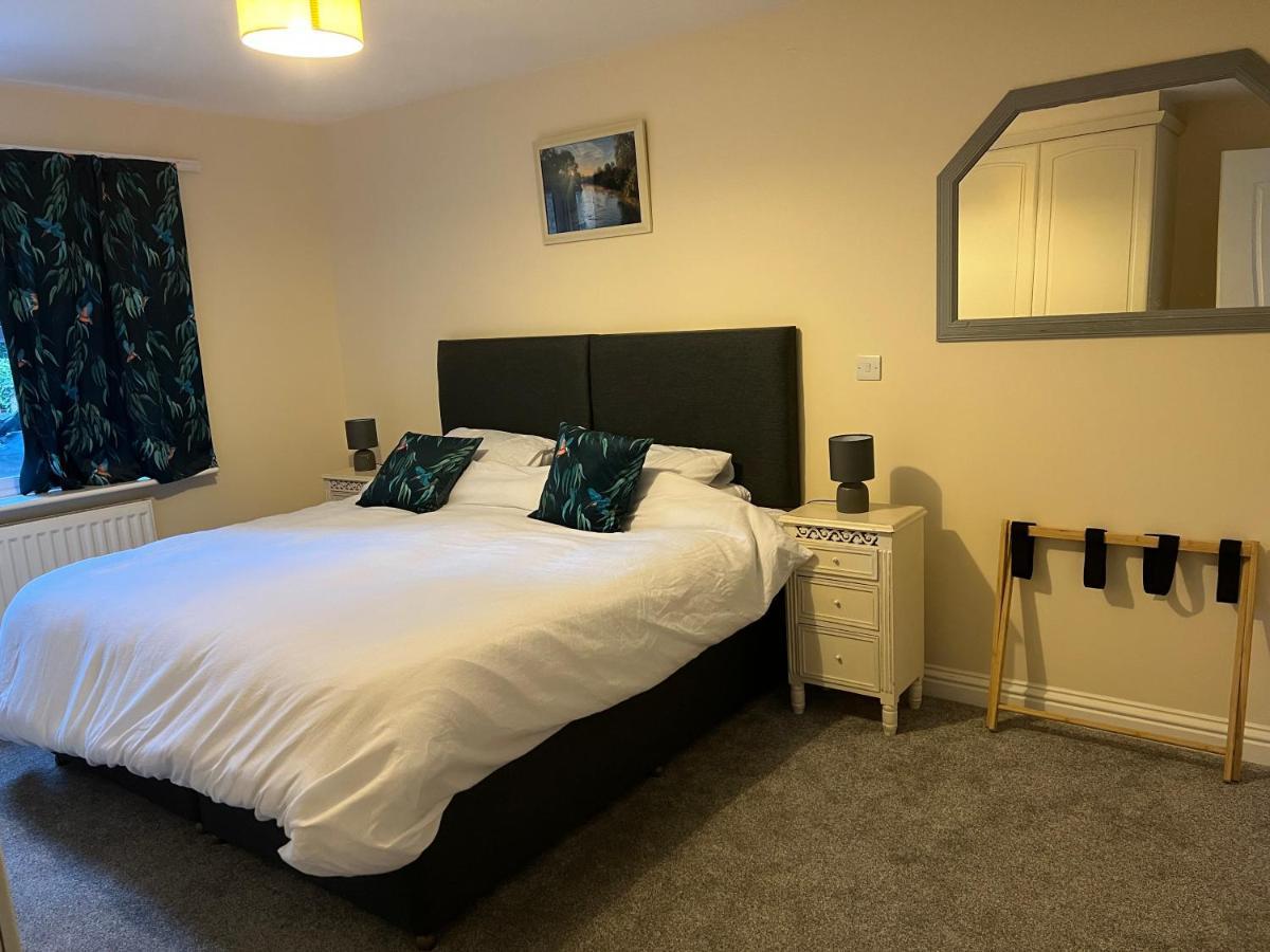 Cosy Hillside Annex Appartement Stanwick  Buitenkant foto